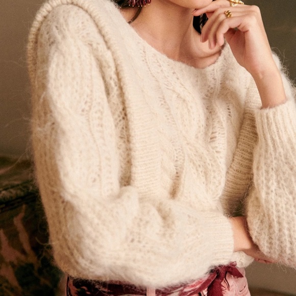 Sezane Brune Jumper - Picture 4 of 9